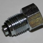 BrakeQuip 16MMBT-6FI Line Adapter 16mm x 1.5 to 5/8-18 Female SAE