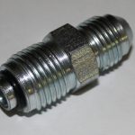 BrakeQuip 16MMBT-6MJ Line Adapter 16mm x 1.5 to 9/16-18 Male JIC