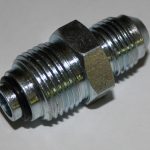 BrakeQuip 18MMBT-6MJ Line Adapter 18mm x 1.5 to 9/16-18 JIC