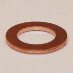 BrakeQuip BQ1118 Copper Washer 7/16 ID