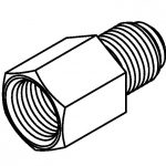 BrakeQuip BQ125 Thread Adaptor M10 x 1 – 3/8 x 24NF  DPS