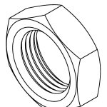 Bulkhead Nuts