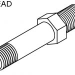BrakeQuip BQ130 Adaptor M10 x 1.5 – No.3 JIC