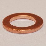 BrakeQuip BQ1320 Copper Washer 1/2 ID