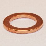 BrakeQuip BQ1421 Copper Washer 9/16 ID