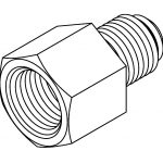 BrakeQuip BQ156 Thread Adaptor 3/8 x 24NF – 3/8 x 24NF