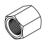 BrakeQuip BQ161 Female Plug – 7/16 x 24NS