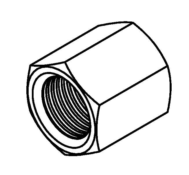 BrakeQuip BQ161 Female Plug – 7/16 x 24NS