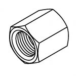 BrakeQuip BQ162 Female Plug – 7/16 x 20NF