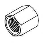 BrakeQuip BQ164 Female Plug – M10 x 1