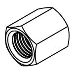 BrakeQuip BQ165 Female Plug – M10 x 1.25