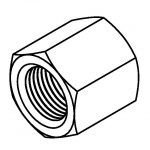 BrakeQuip BQ167 Female Plug – M12 x 1.5