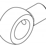 BrakeQuip BQ223 Banjo Head – Weld On – 10 x 8mm
