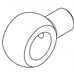 BrakeQuip BQ224 Banjo Head – Weld On – 10 x 10mm