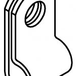 BrakeQuip BQ249 Tube Clamp – 3/16″