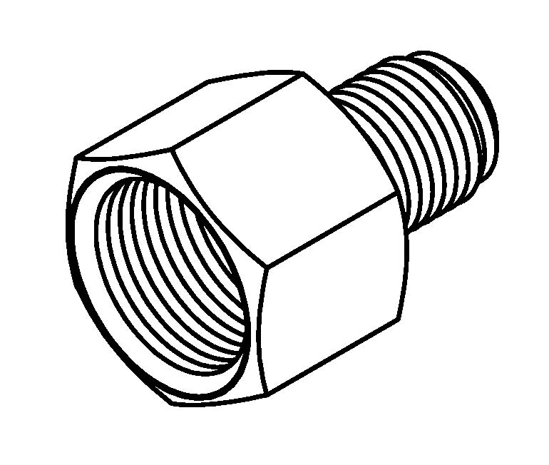BrakeQuip BQ260 Thread Adaptor 3/8 x 24NF – 1/2 x 20NF