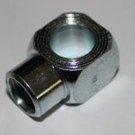 BrakeQuip BQ63 Banjo Union 1/2 Banjo Hole to 1/2 x 20NF Port