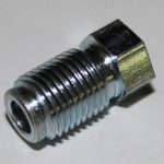 BrakeQuip BQ72 Brake Line Fitting Male  M10 x 1mm 3/16 DIN