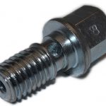 BrakeQuip BQ8075 Banjo Bolt M10 x 1.5mm Short