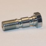 BrakeQuip BQ8083 Banjo Bolt M10 x 1.0 Double