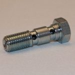 BrakeQuip BQ8084 Banjo Bolt M10 x 1.25 Double