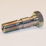 BrakeQuip BQ8085 Banjo Bolt 3/8 x 24 UNF Double