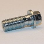 BrakeQuip BQ8096 Banjo Bolt 7/16 x 20 UNF Long