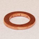 BrakeQuip BQ813 Copper Washer 8mm ID