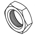 BrakeQuip BQ88 Bulkhead Nut M14 x 1.5