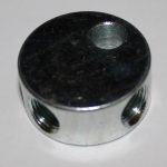 BrakeQuip BQ93A 3 Way Tube Tee – 1/8x27NPT  DPS  – 5/16